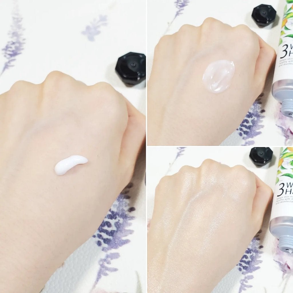 ハンドクリーム/3ウェイ/ハンドクリームを使ったクチコミ(3枚目)