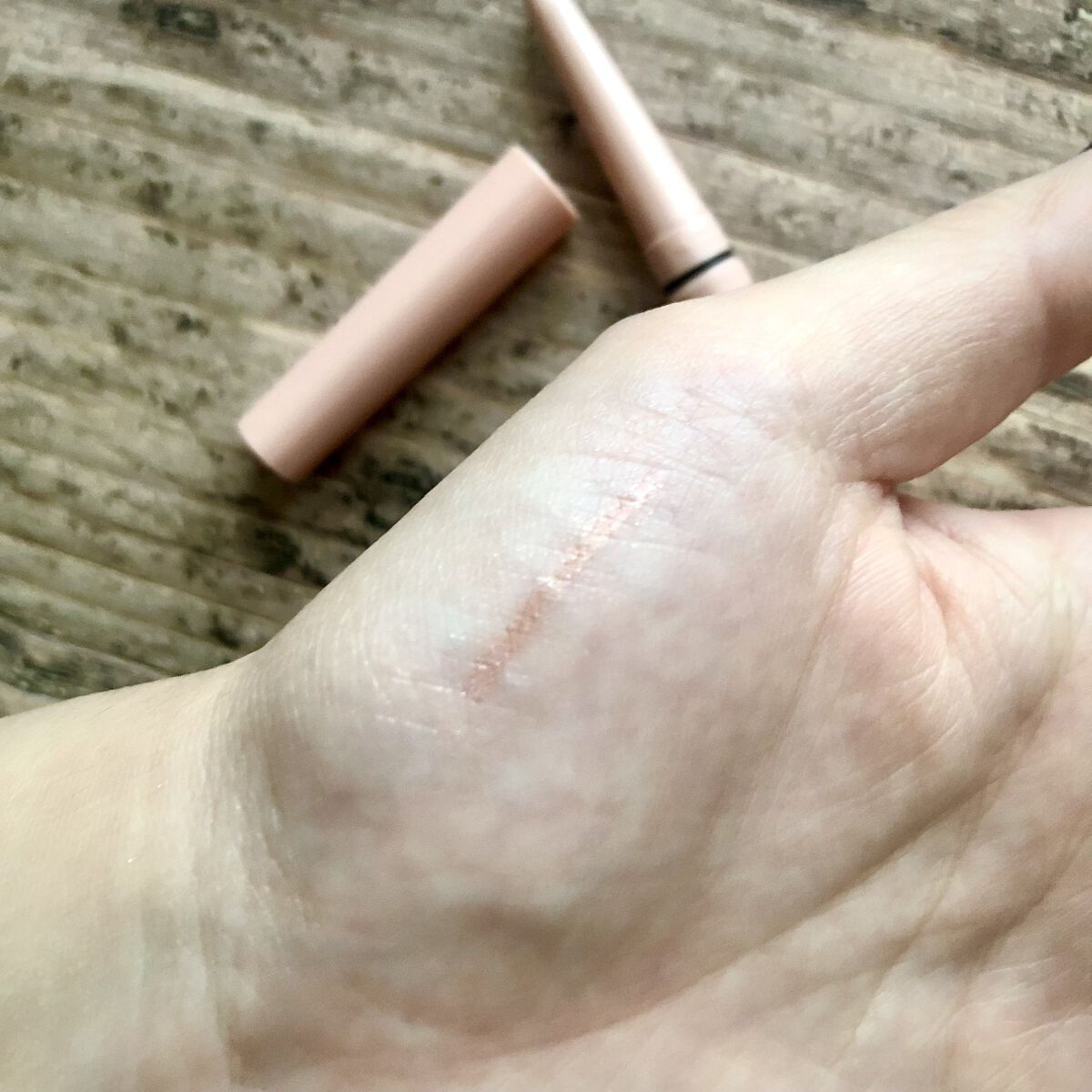 ジェルアイライナー/CEZANNE/ジェルアイライナーを使ったクチコミ（2枚目）