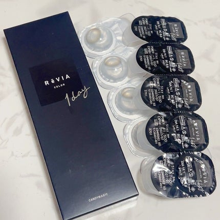 ReVIA 1day/ReVIA/ワンデー(1DAY)カラコンを使ったクチコミ(4枚目)