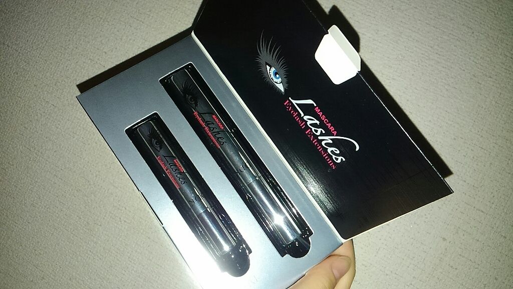 Long Extension Amazing Eyelash/DDK/マスカラを使ったクチコミ（2枚目）