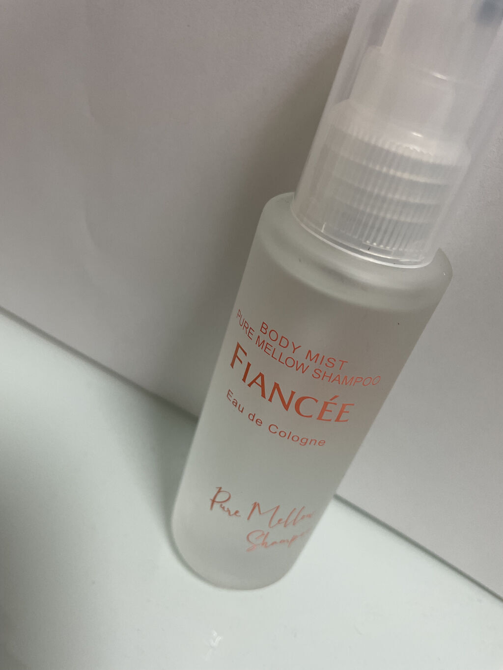 ボディミスト ピュアメロウシャンプー		/フィアンセ/香水(レディース)を使ったクチコミ（2枚目）