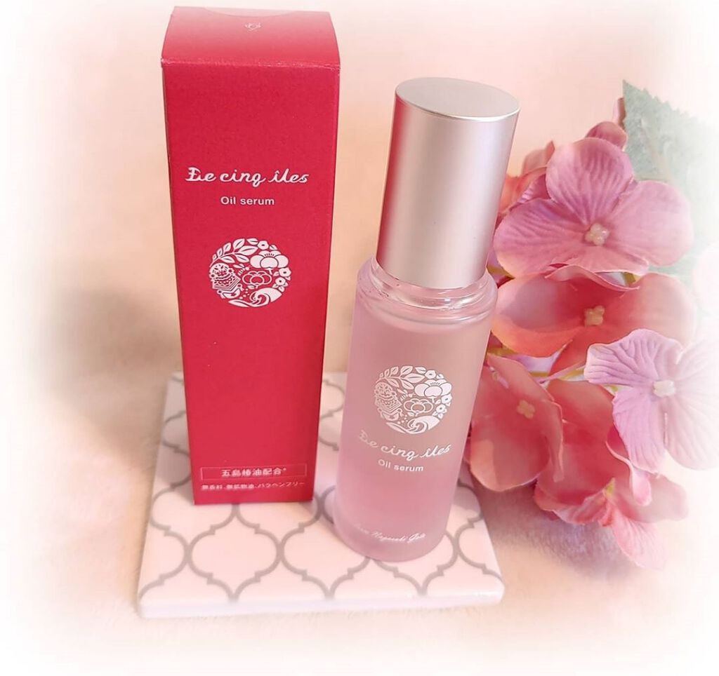 ドゥ サンクィル オイルロゼセラム/De cinq iles/美容液を使ったクチコミ(1枚目)