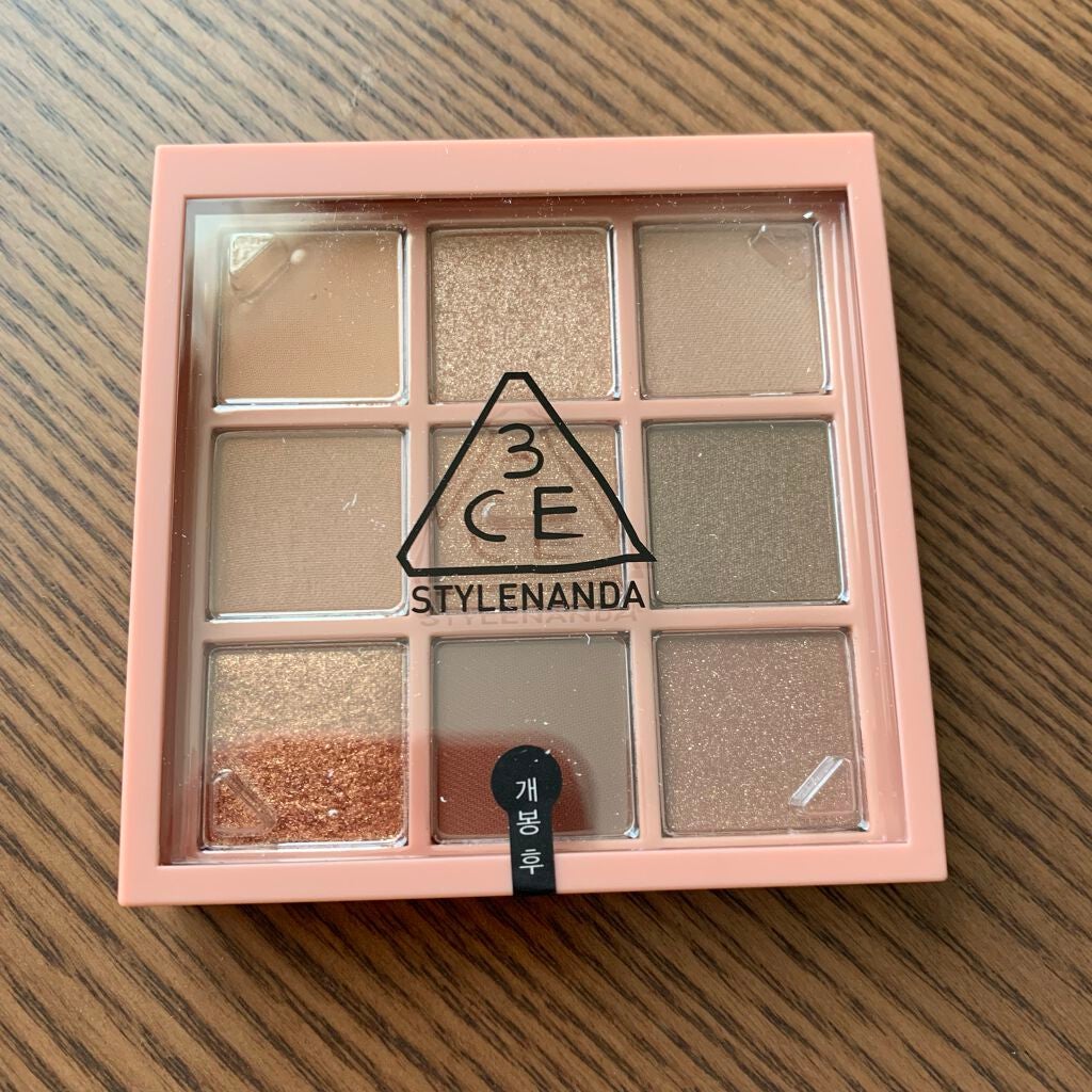 3CE マルチアイカラーパレット/3CE/アイシャドウパレットを使ったクチコミ(1枚目)