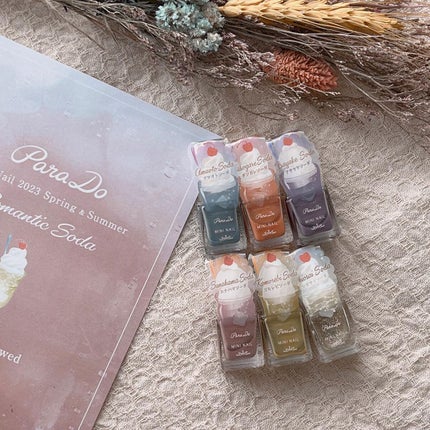 ミニネイル/パラドゥ/マニキュアを使ったクチコミ(1枚目)