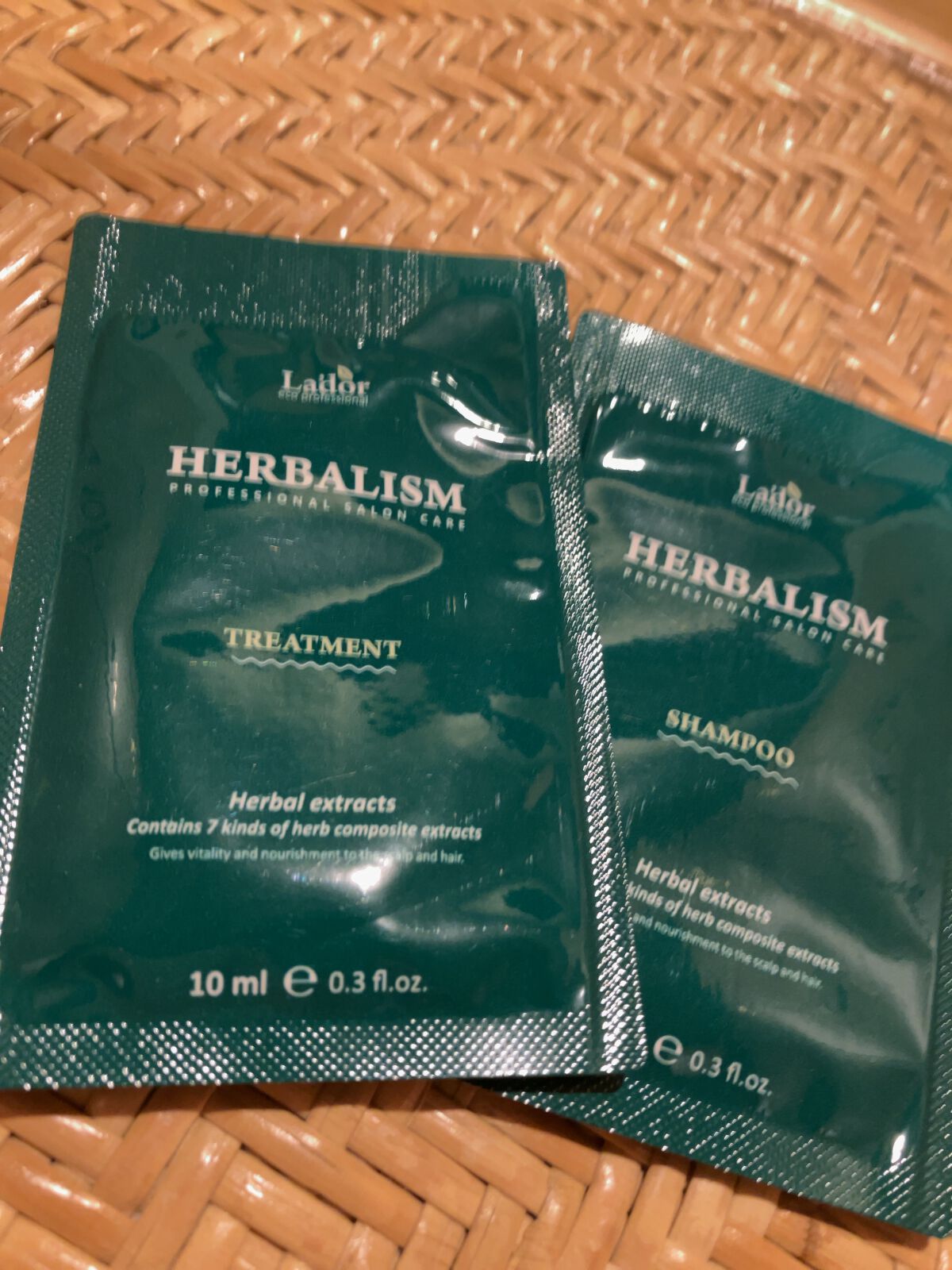 HERBALISM SHAMPOO／TREATMENT/La'dor/市販シャンプーを使ったクチコミ（1枚目）