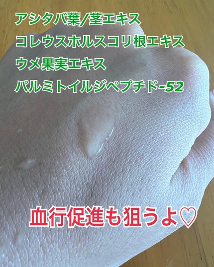 スカルプエッセンス ブラックロジスト/DEMI DO/頭皮ローションを使ったクチコミ(3枚目)