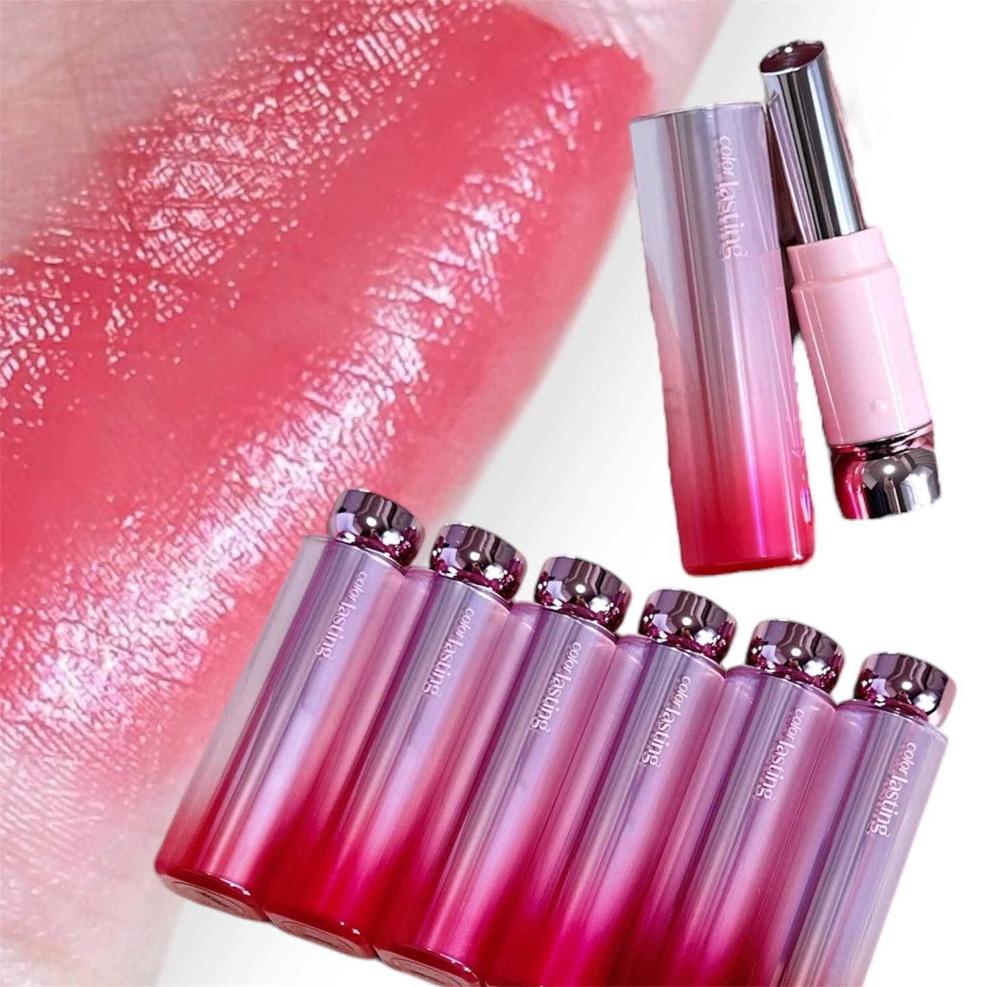 カラーラスティンググロウスティック/ETUDE/口紅を使ったクチコミ（1枚目）