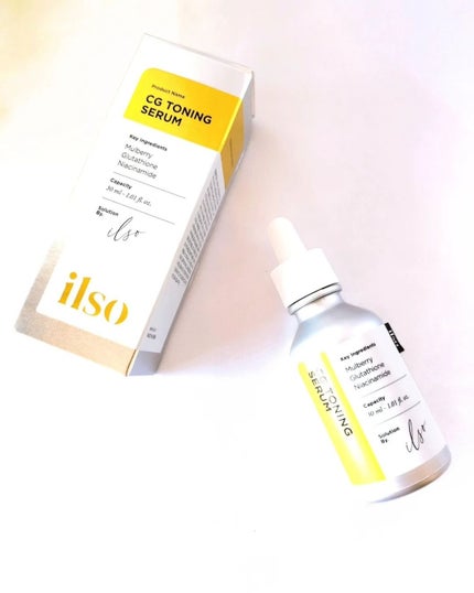 CGトーニングセラム/ilso/美容液を使ったクチコミ(9枚目)