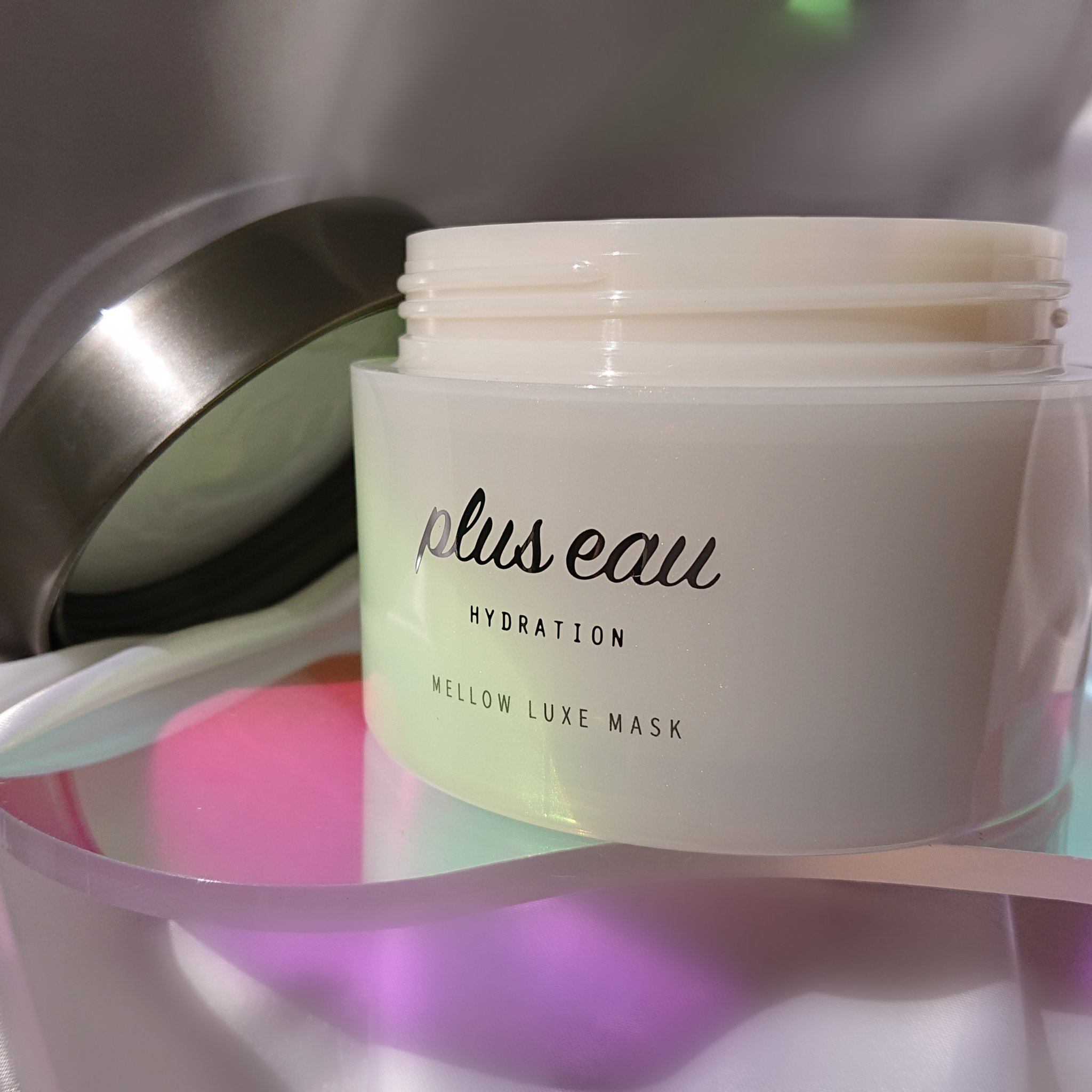  プリュスオー メロウリュクスマスク ジャータイプ/plus eau/ヘアマスク・ヘアパックを使ったクチコミ（3枚目）