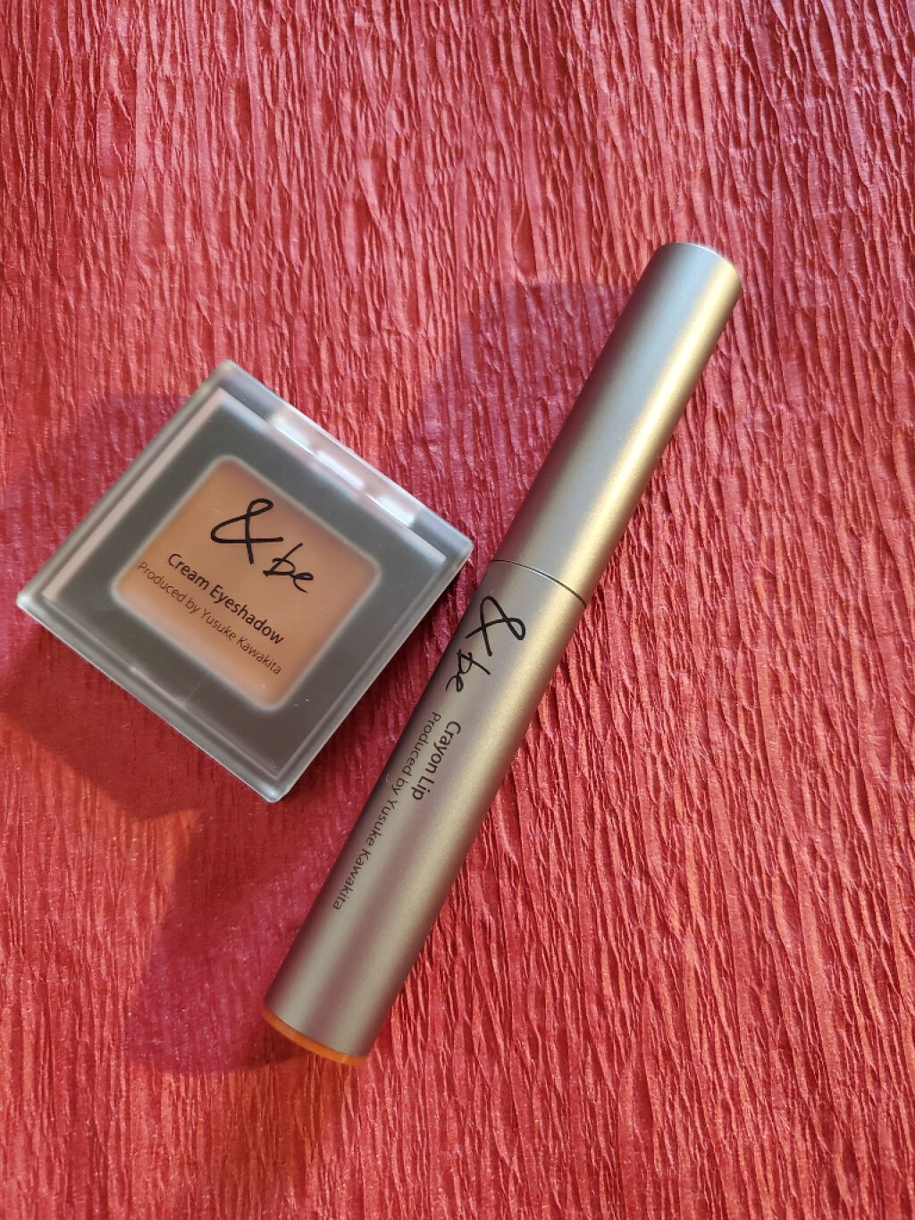 &be クリームアイシャドウ/＆be/ジェル・クリームアイシャドウを使ったクチコミ（1枚目）