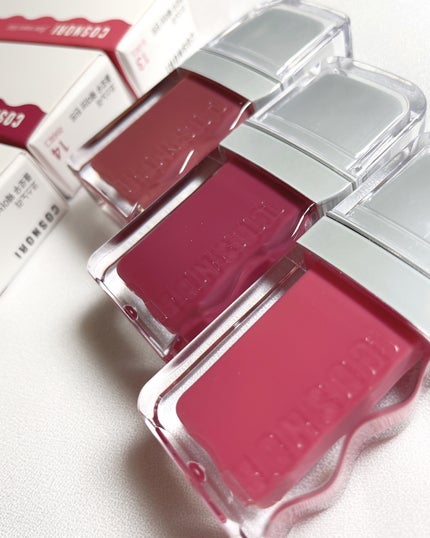 フローウェーブティント/COSNORI/リップティントを使ったクチコミ(4枚目)