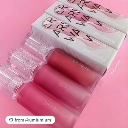 ウォーター ベアー ティント/PERIPERA/リップティントを使ったクチコミ(7枚目)