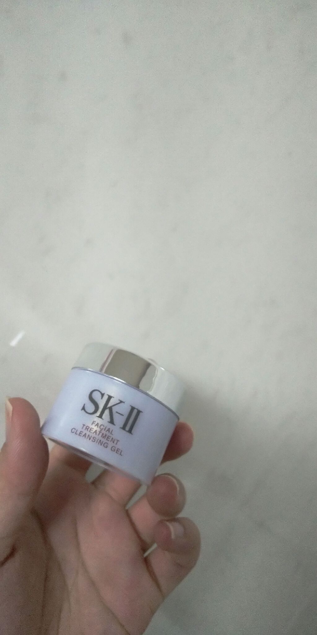 フェイシャル トリートメント クレンジング ジェル/SK-II/クレンジングジェルを使ったクチコミ(1枚目)