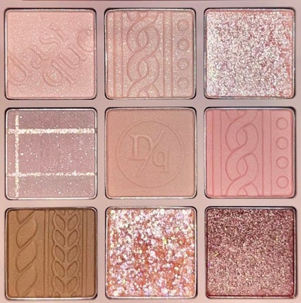 シャドウパレット/dasique/アイシャドウパレットを使ったクチコミ(4枚目)