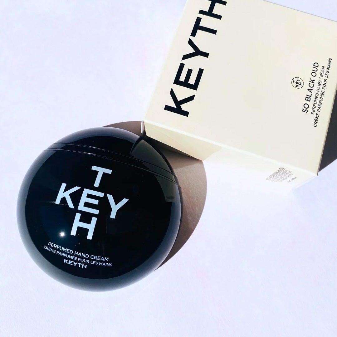 パフュームド キース ハンドクリーム ソー ブラック ウード/KEYTH/ハンドクリームを使ったクチコミ(7枚目)