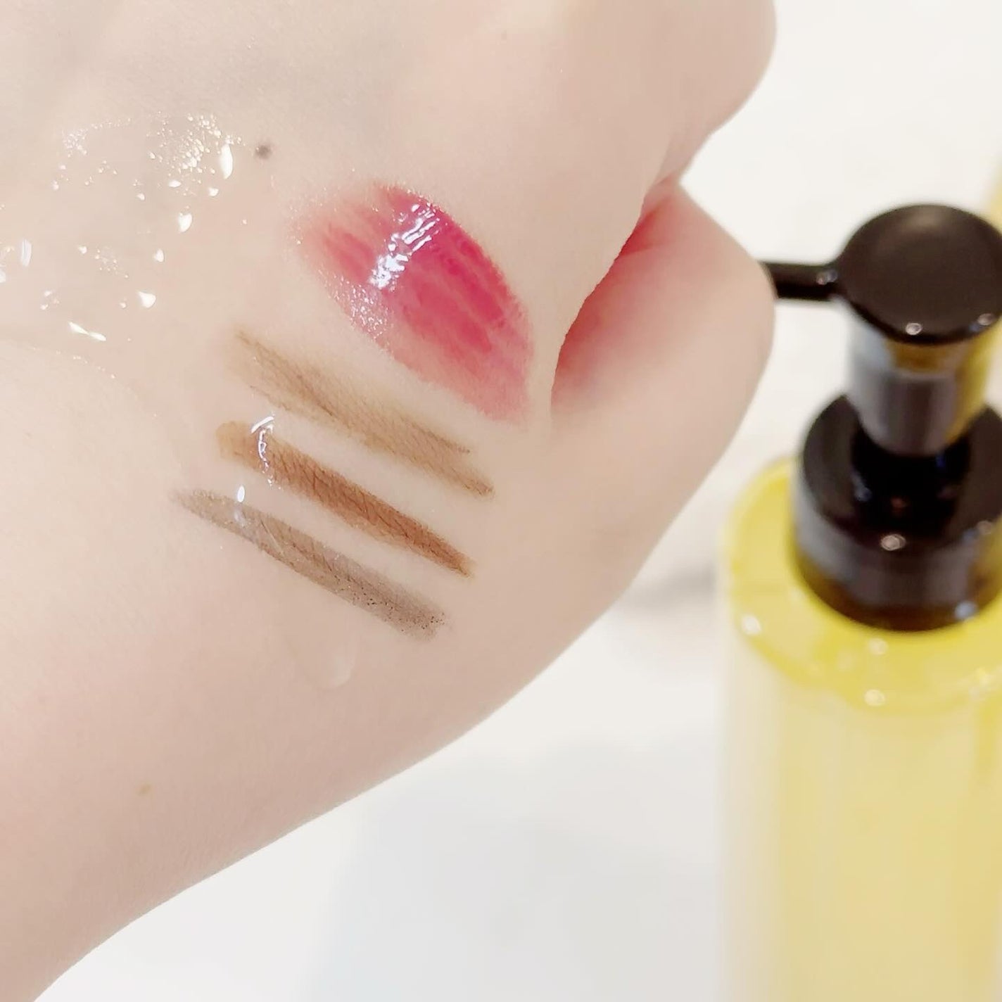 スキンクリア クレンズ オイル <アロマタイプ>/アテニア/オイルクレンジングを使ったクチコミ(2枚目)