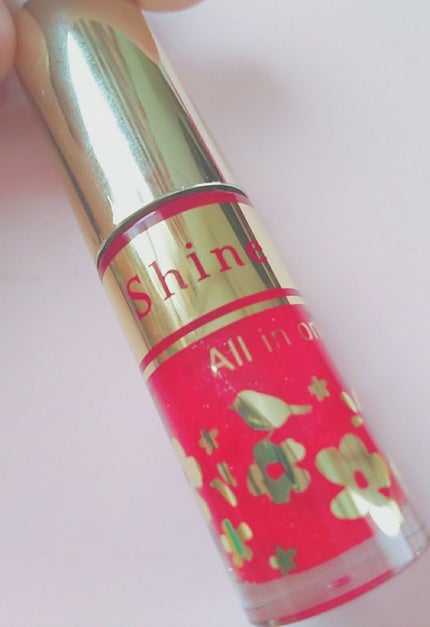 オールインワンティント/シャインリッチ/リップティントを使ったクチコミ(1枚目)