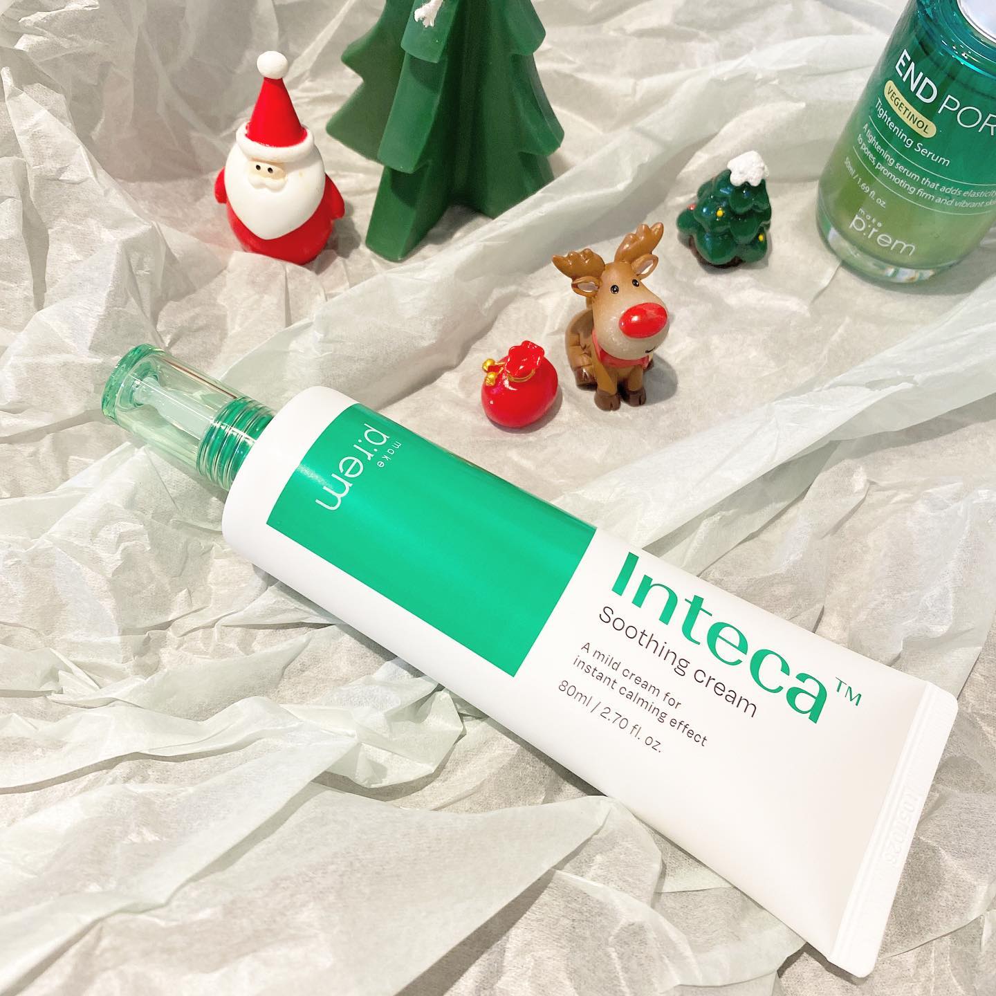 インテカ スージングトナー/make prem/化粧水を使ったクチコミ（2枚目）