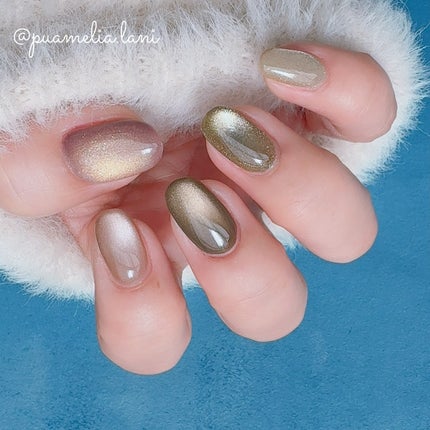 GELiSM (ジェリズム) M17 ice oolong-tea/D-UP/ジェルネイルの画像