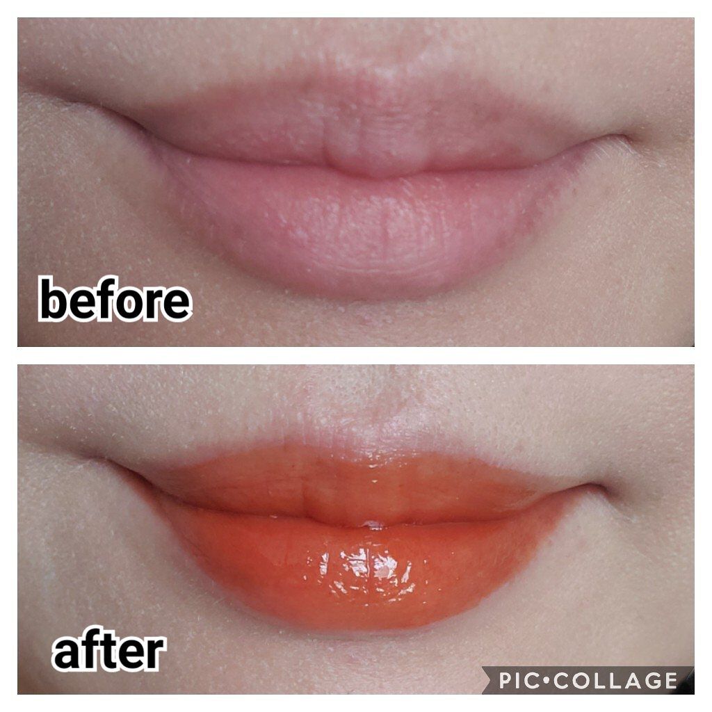 ニュアンスラップティント/Fujiko/リップティントを使ったクチコミ(2枚目)