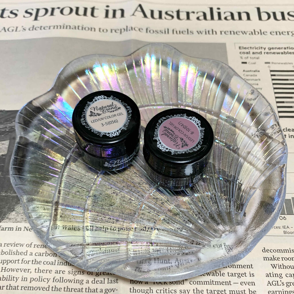 プチプラカラージェル/マニキュアを使ったクチコミ（2枚目）