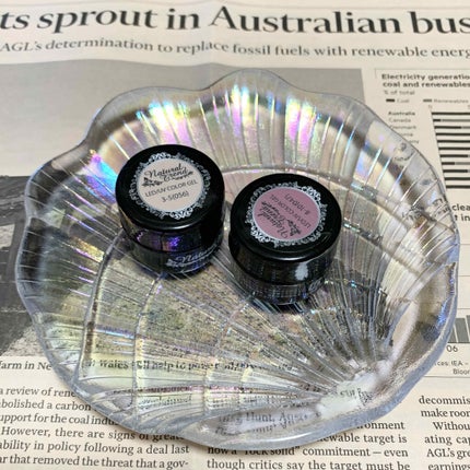 プチプラカラージェル/マニキュアを使ったクチコミ(2枚目)