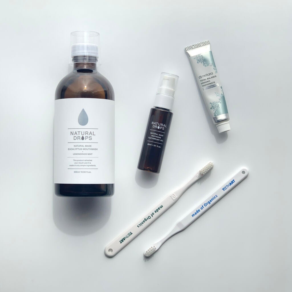 トータル バランス オーガニック トゥースペースト/AMRITARA/歯磨き粉を使ったクチコミ(1枚目)