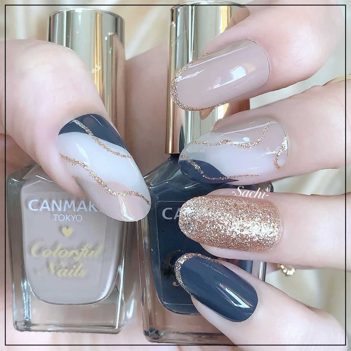 カラフルネイルズ/キャンメイク/マニキュアを使ったクチコミ（2枚目）