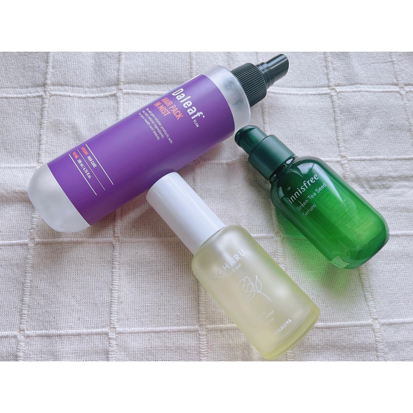 グリーンティーシード セラム N/innisfree/美容液を使ったクチコミ（2枚目）