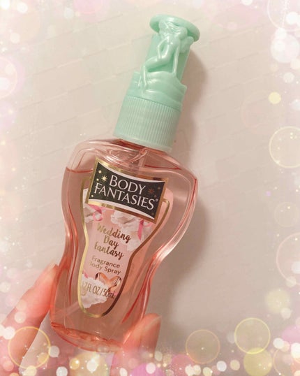 ボディファンタジー ボディスプレー ウェディングデイ/ボディファンタジー/香水(レディース)を使ったクチコミ(1枚目)