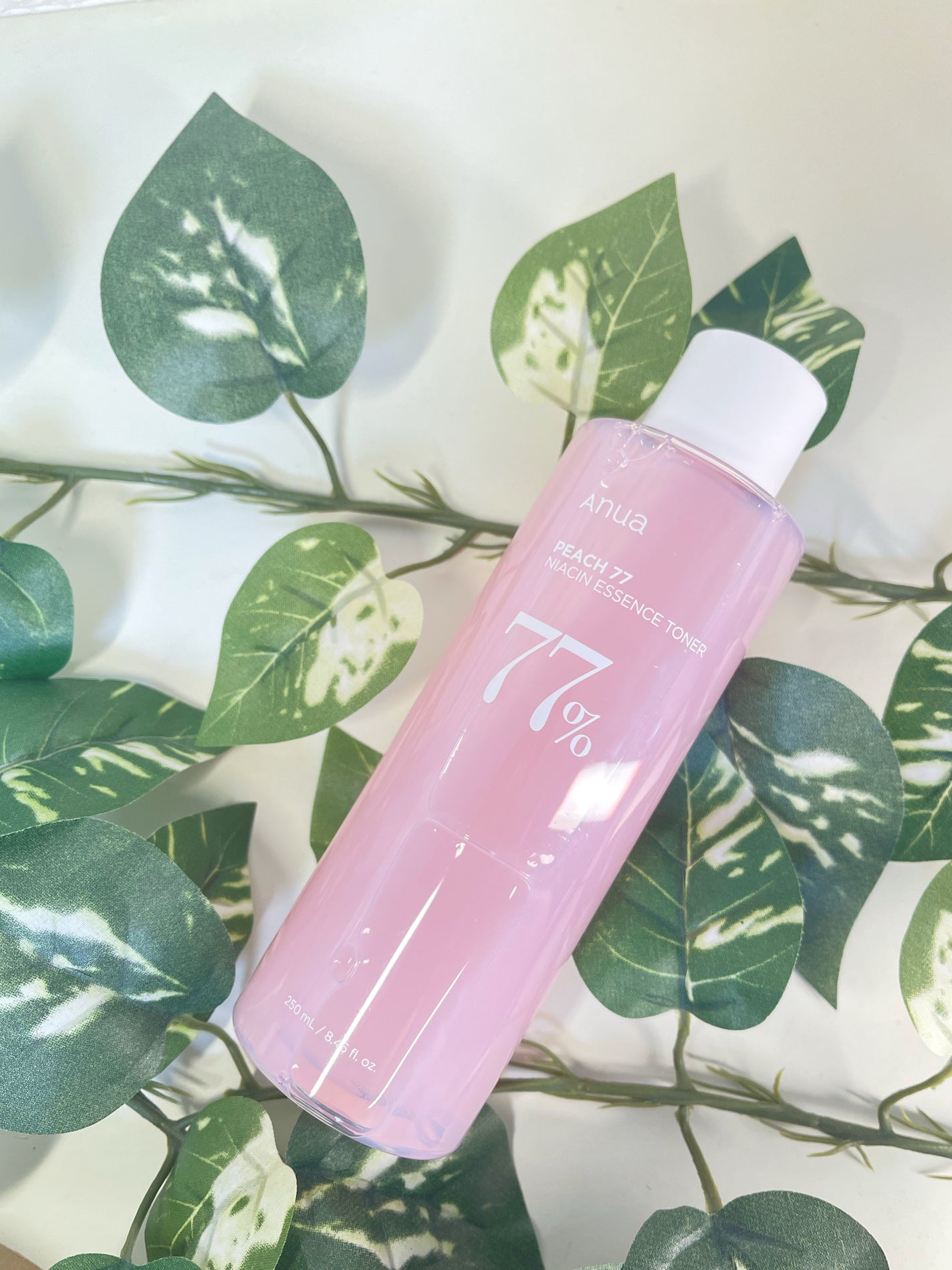 桃77%ナイアシンエッセンストナー 250ml/Anua/化粧水を使ったクチコミ(6枚目)