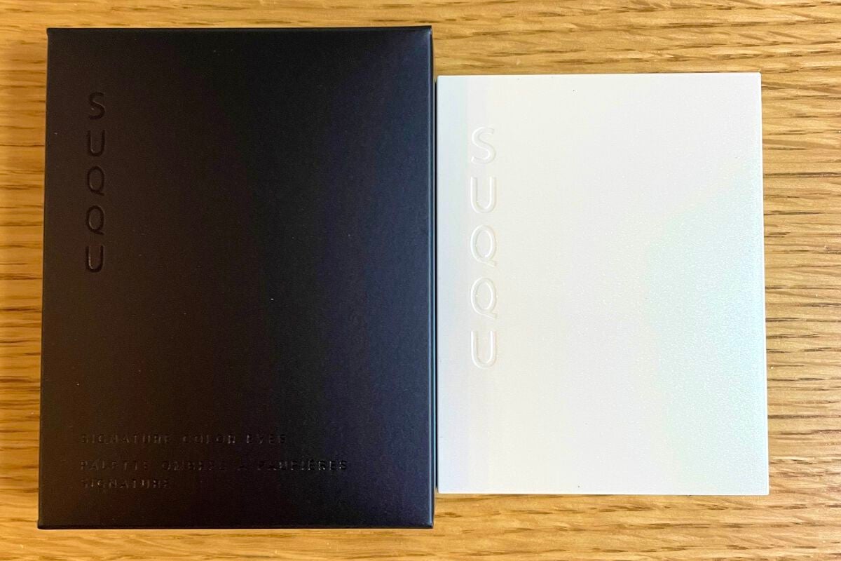 シグニチャー カラー アイズ/SUQQU/アイシャドウパレットを使ったクチコミ(2枚目)