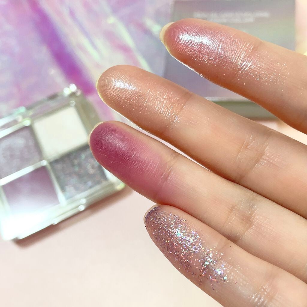 アイランドアドベンチャー4アイシャドウ/HEXZE(ヘックスゼ)/アイシャドウパレットを使ったクチコミ(7枚目)