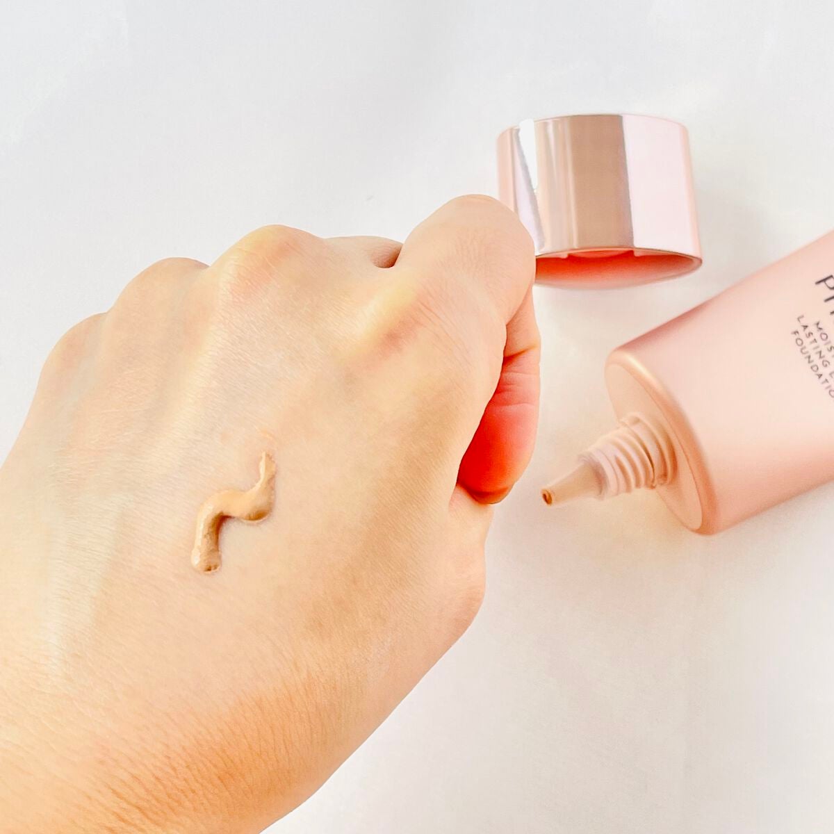 モイストグロウ ラスティング リキッド/プリマヴィスタ/リキッドファンデーションを使ったクチコミ(4枚目)