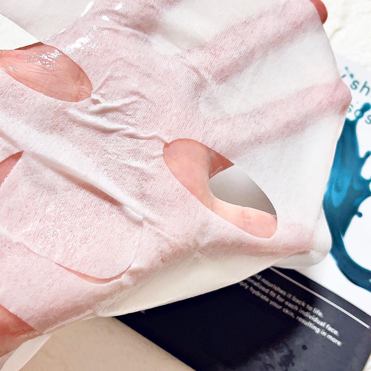 ガムシートマスクパック マデカソサイドステッカー/Abib /シートマスク・パックを使ったクチコミ（3枚目）