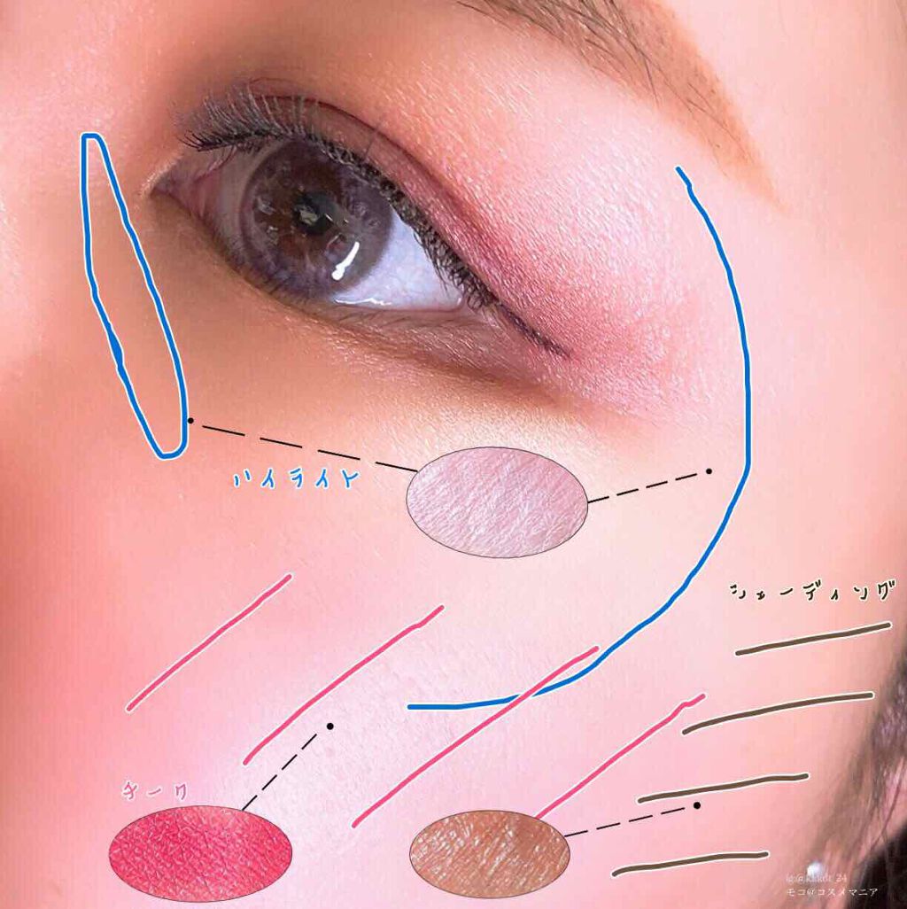 エレガンス ヌーヴェル アイズ/Elégance/アイシャドウパレットを使ったクチコミ(7枚目)