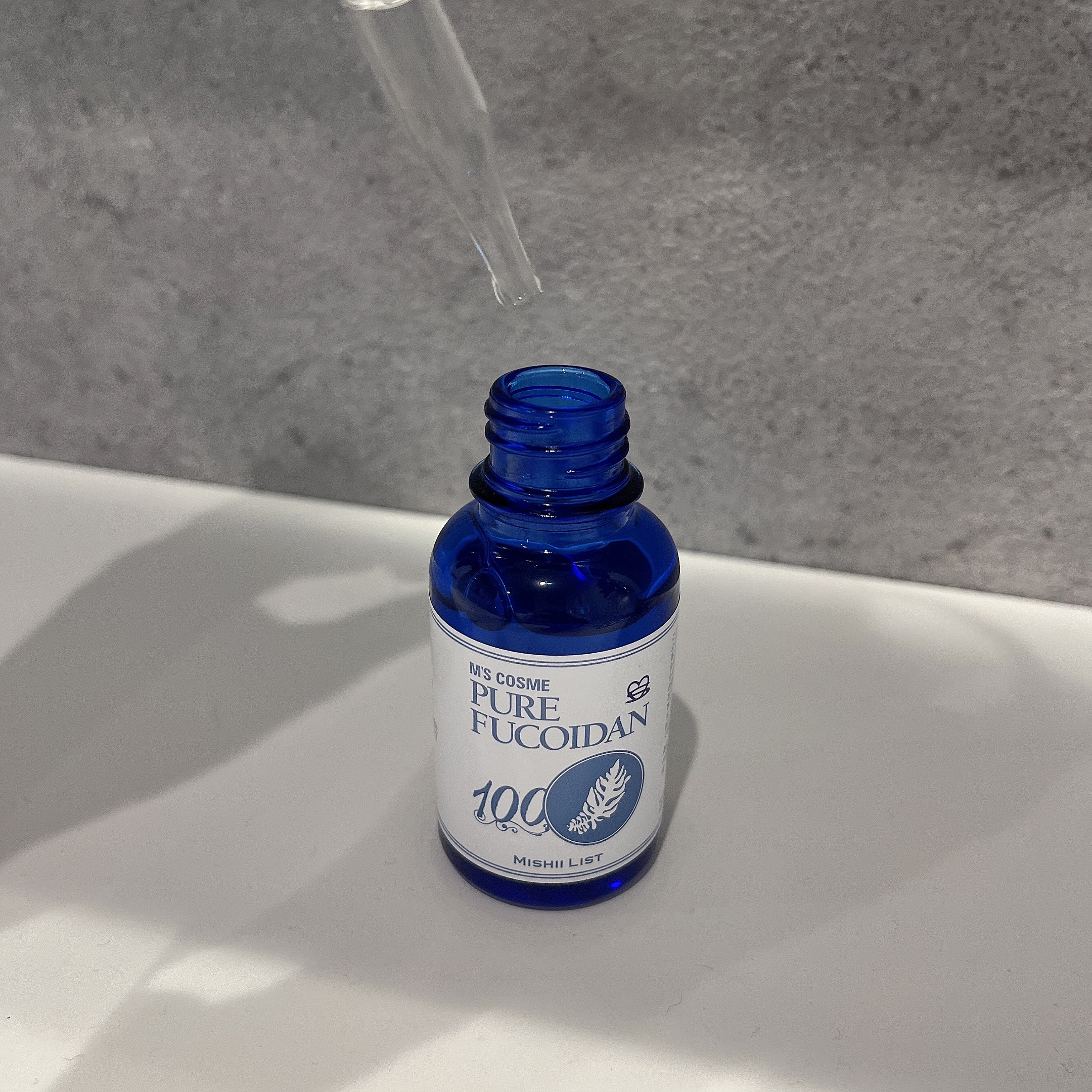 ニューピュアフコイダン原液美容液/ミッシーリスト/美容液を使ったクチコミ（3枚目）