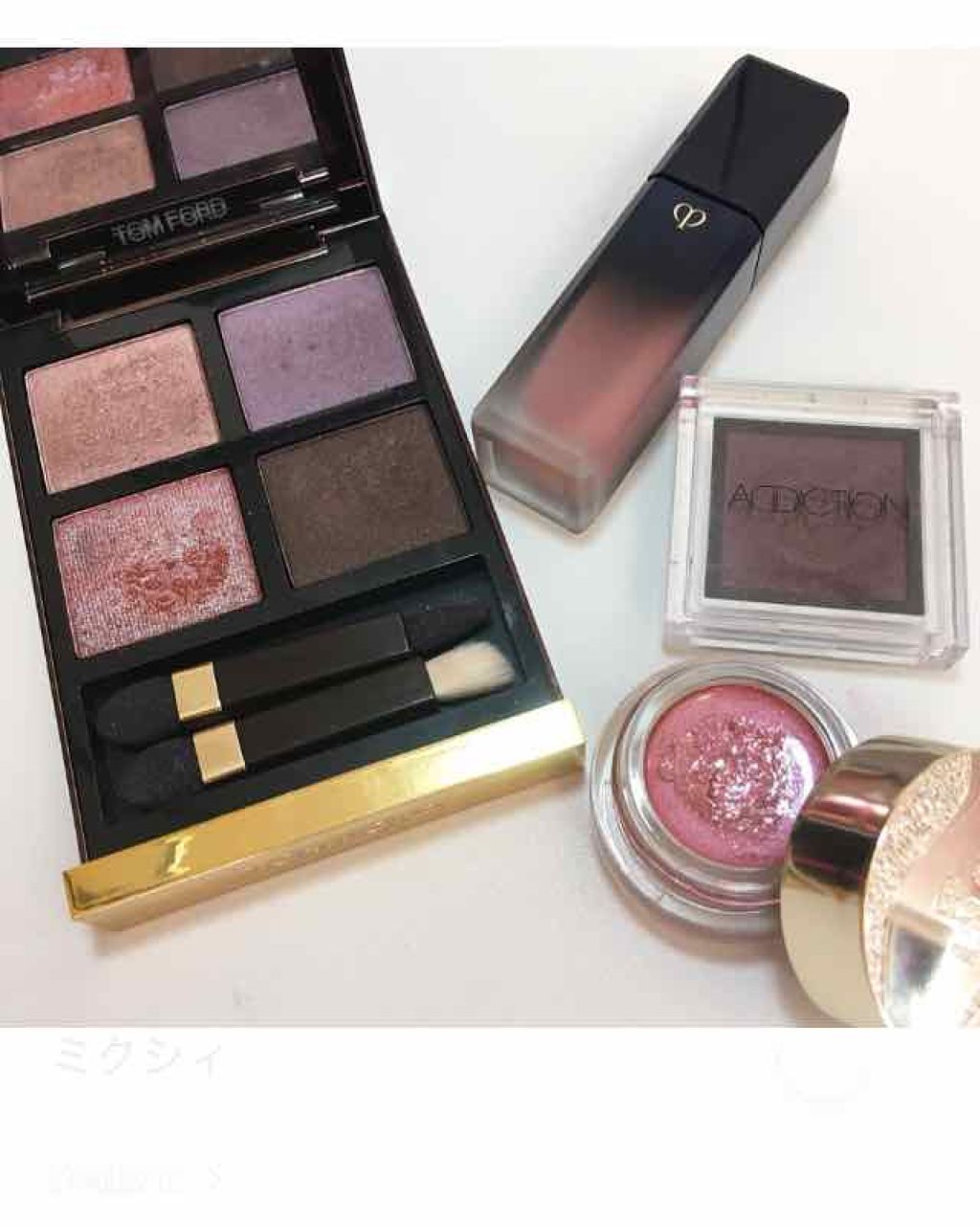 アイ カラー クォード/TOM FORD BEAUTY/アイシャドウパレットを使ったクチコミ（1枚目）