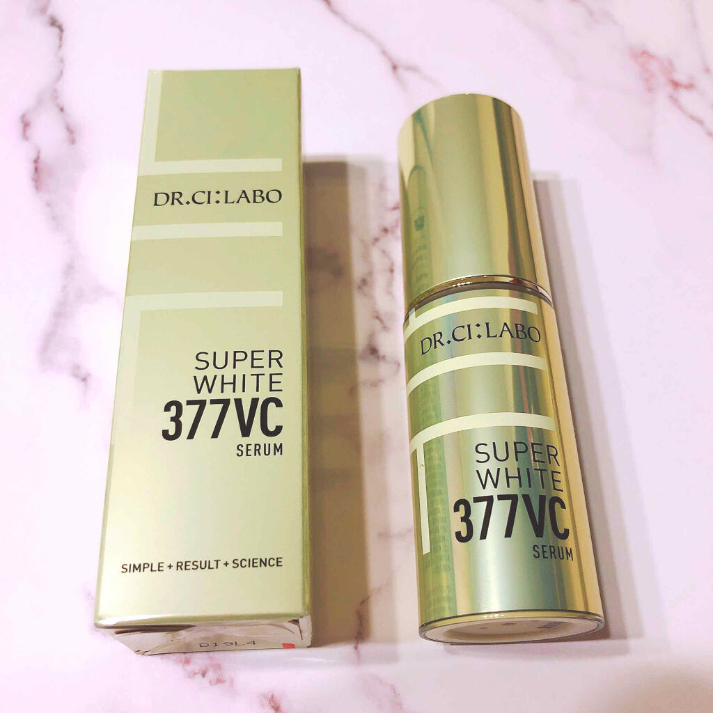 スーパーホワイト377VC/ドクターシーラボⓇ/美容液を使ったクチコミ（2枚目）