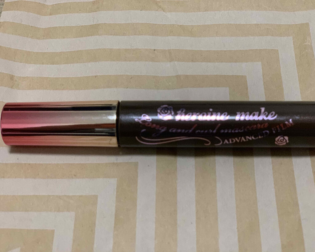 ロング＆カールマスカラ アドバンストフィルム/ヒロインメイク/マスカラを使ったクチコミ（1枚目）