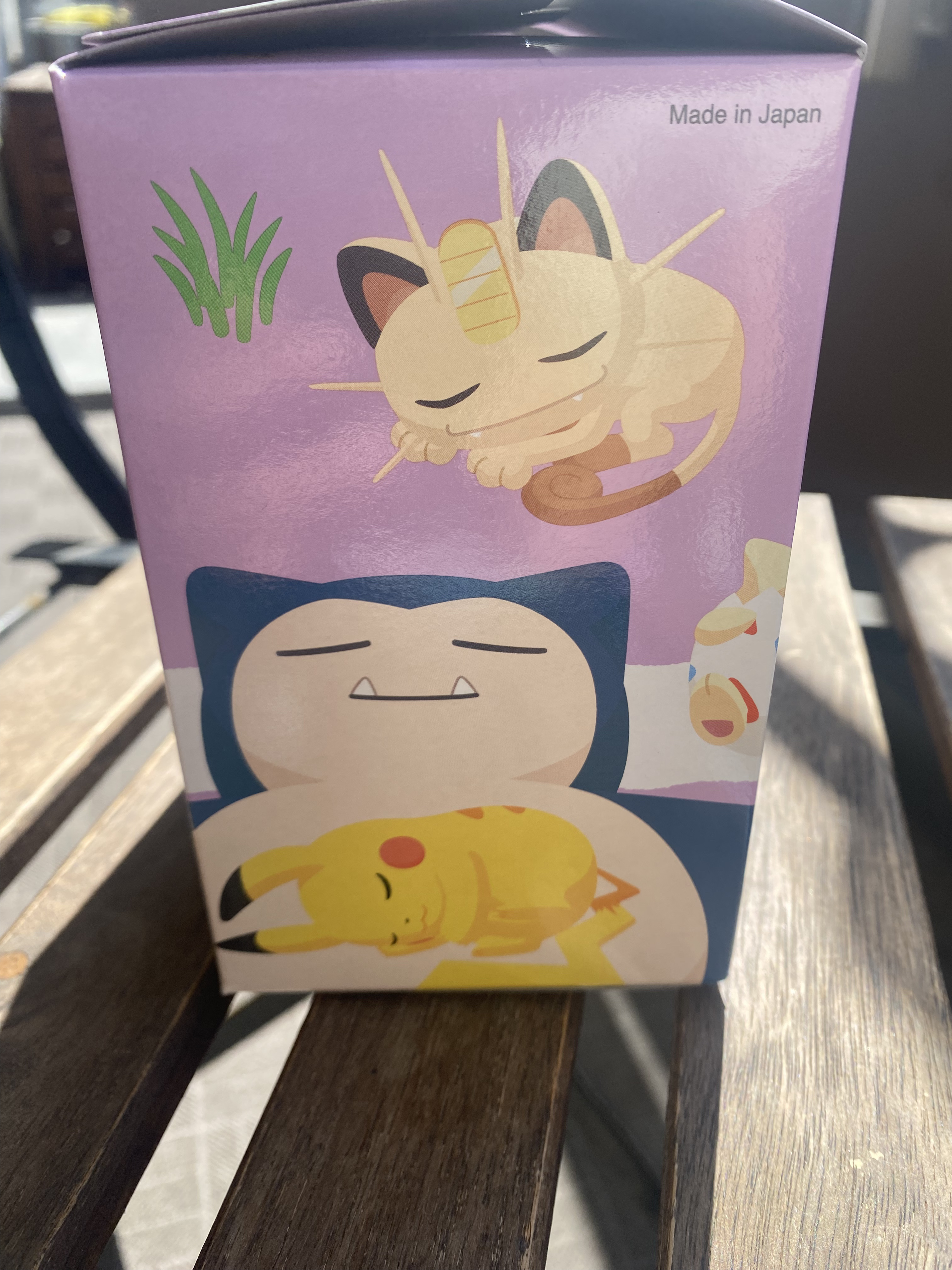 めぐりズム 蒸気でホットアイマスク 無香料 Pokémon Sleepデザイン/めぐりズム/ホットアイマスクを使ったクチコミ（2枚目）