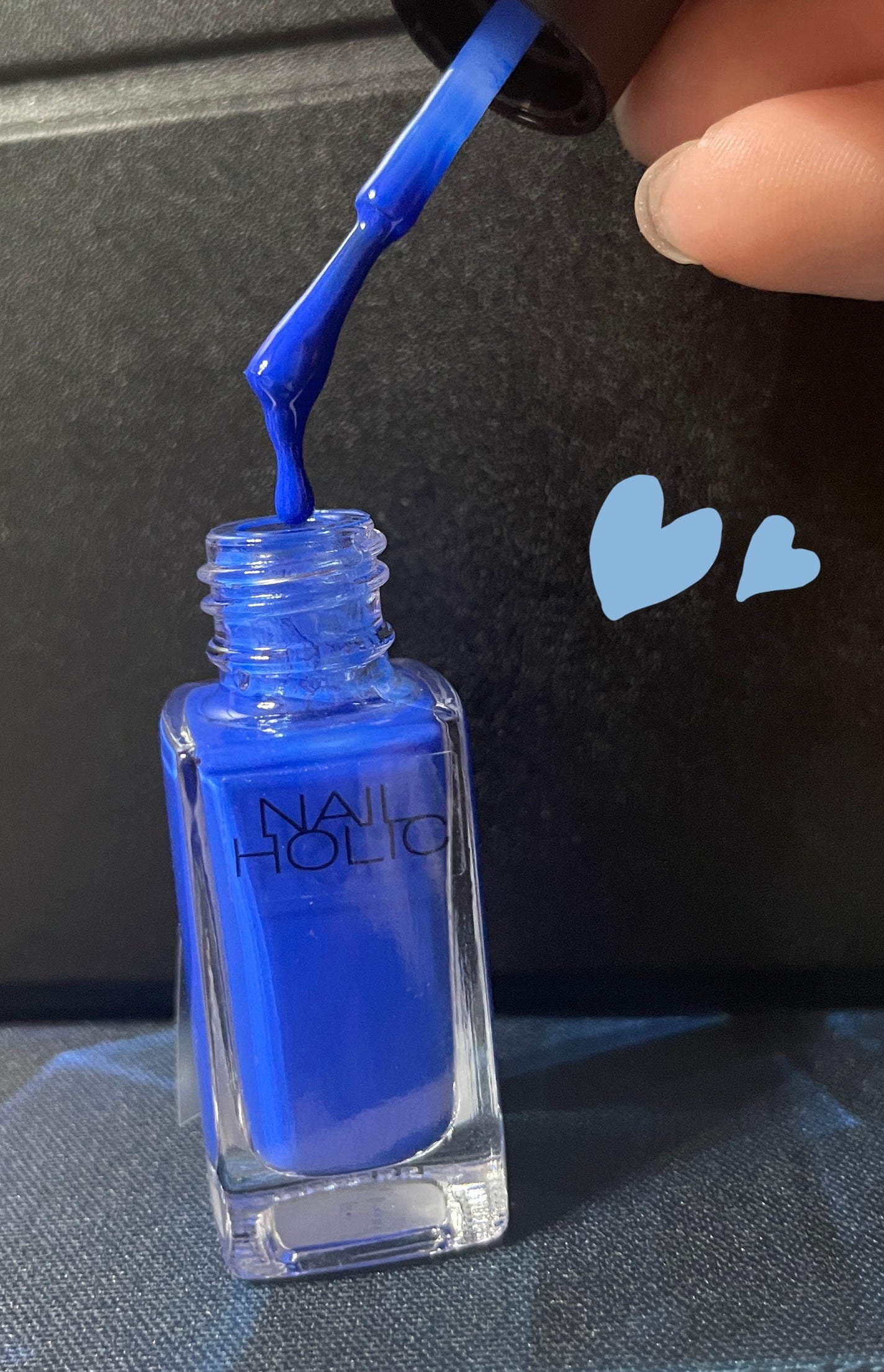 ネイルホリック/ネイルホリック/マニキュアを使ったクチコミ(1枚目)