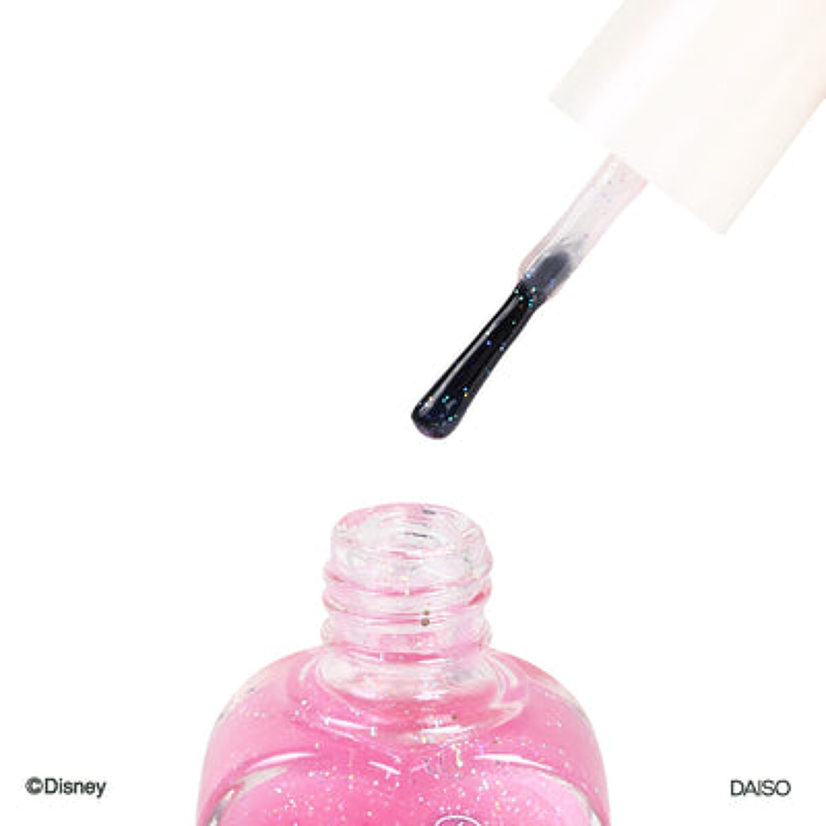 KCはがせるネイル ビビッドピンク（デイジー）