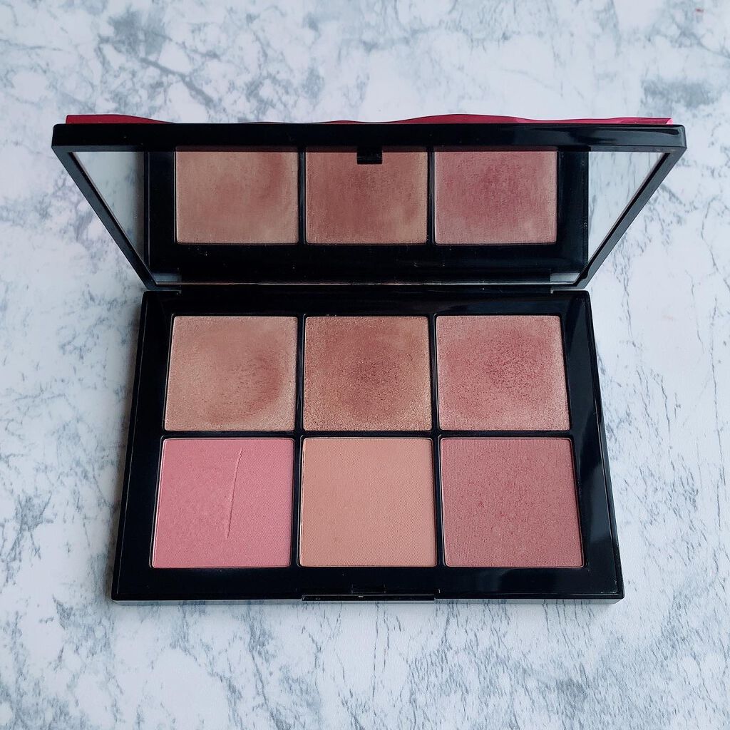 クワッドアイシャドー/NARS/アイシャドウパレットを使ったクチコミ(3枚目)