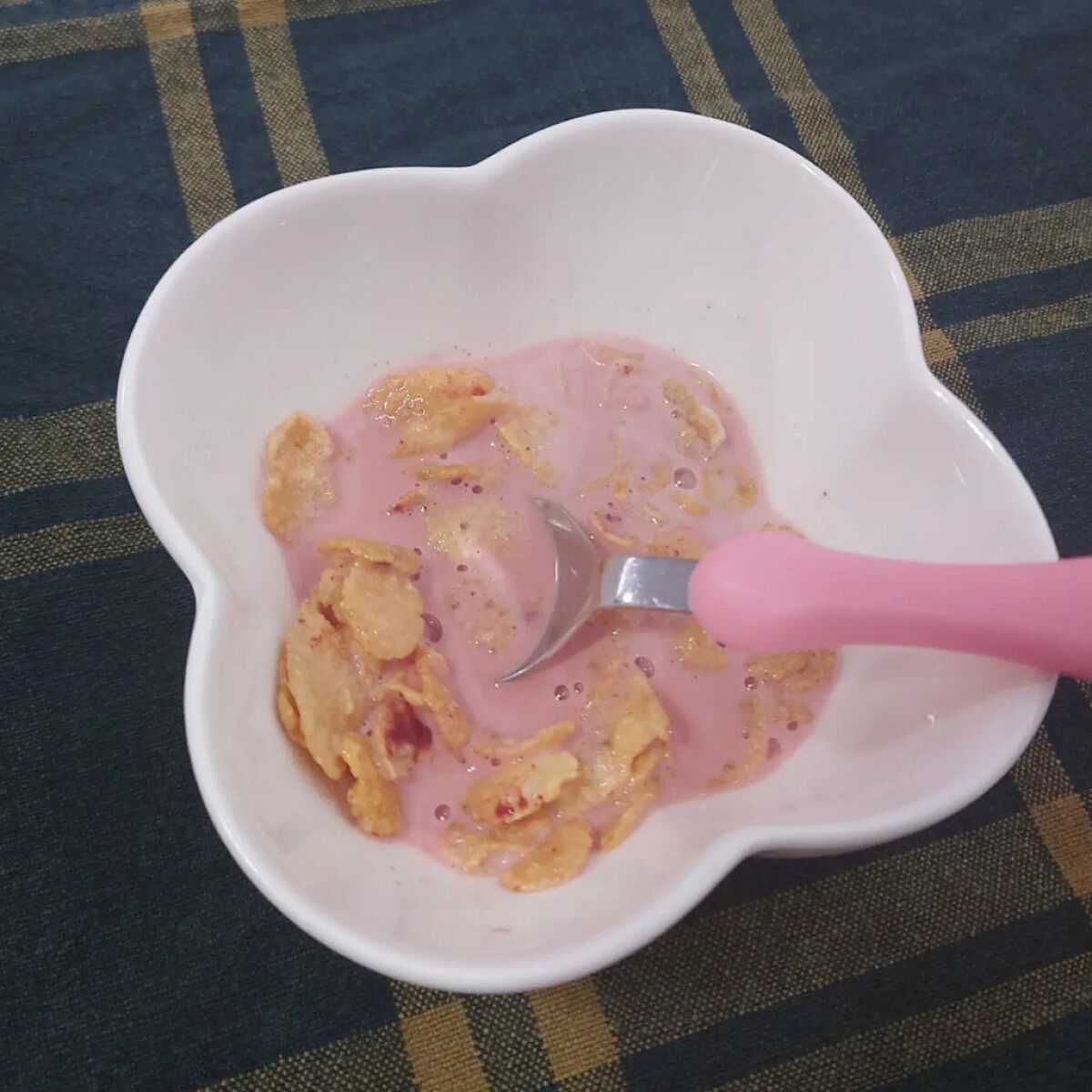 こどもフルーツ青汁/スクスクのっぽくん/青汁を使ったクチコミ（2枚目）