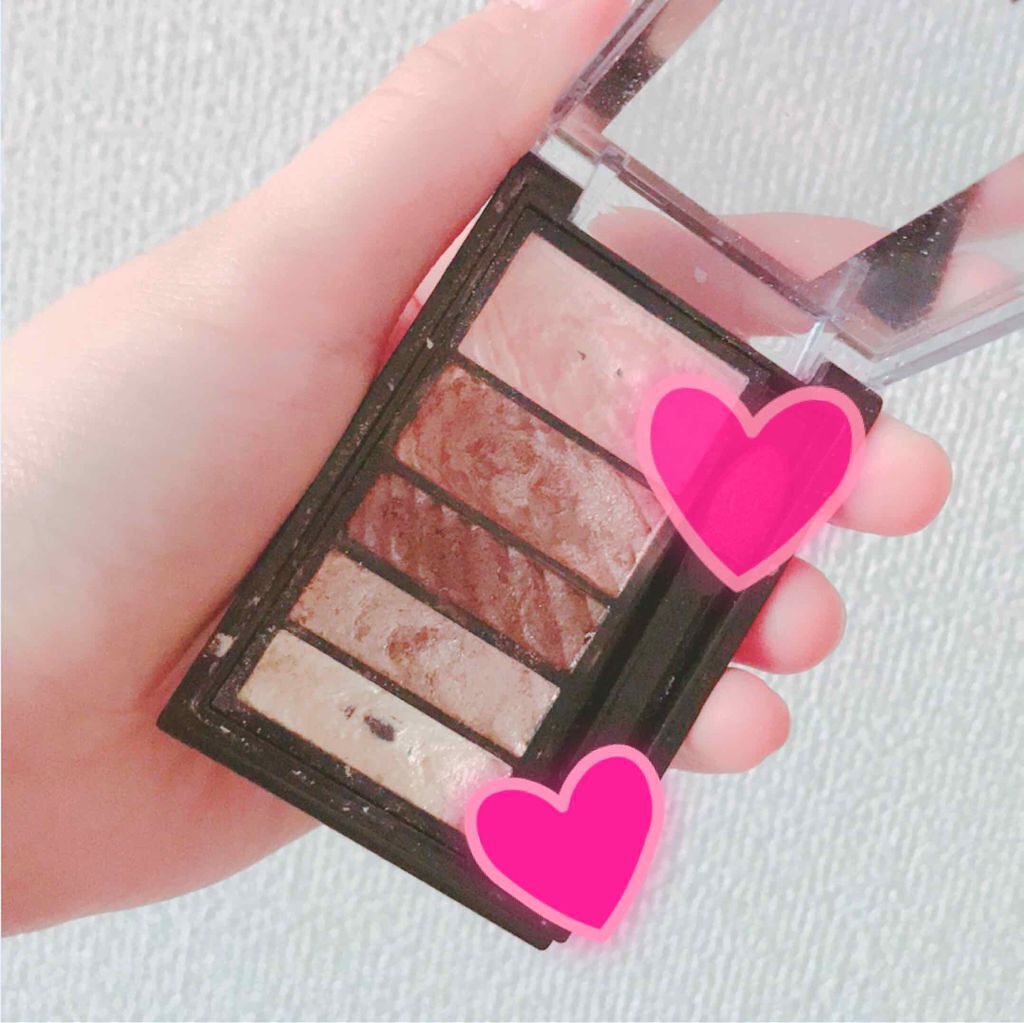 ダブルスター アイズ/リンメル ロンドン/アイシャドウパレットを使ったクチコミ（2枚目）