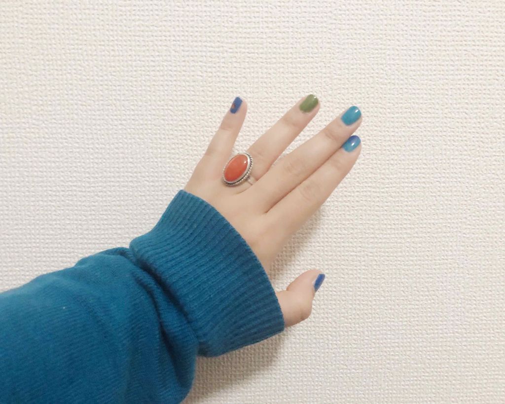 マニキュア/SMELLY/マニキュアを使ったクチコミ（1枚目）