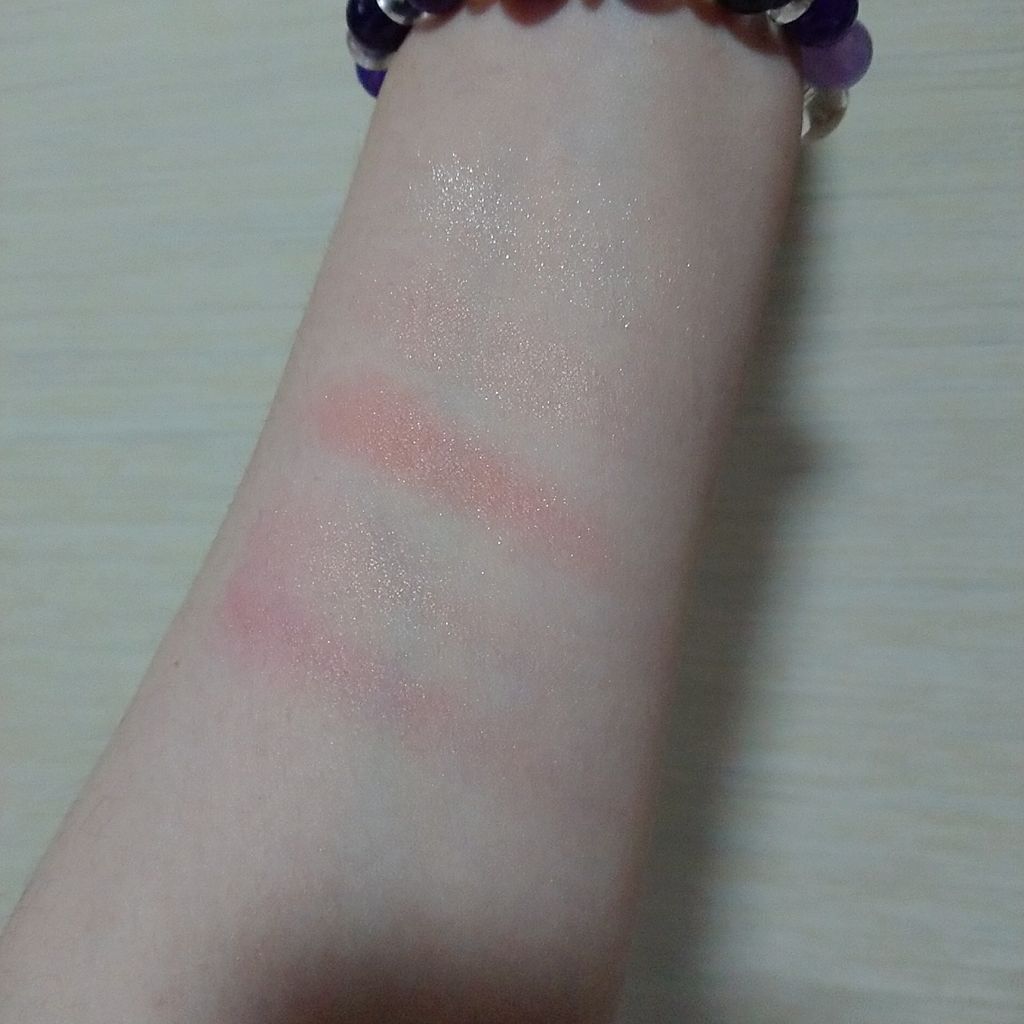 グロウフルールチークス/キャンメイク/パウダーチークを使ったクチコミ(3枚目)