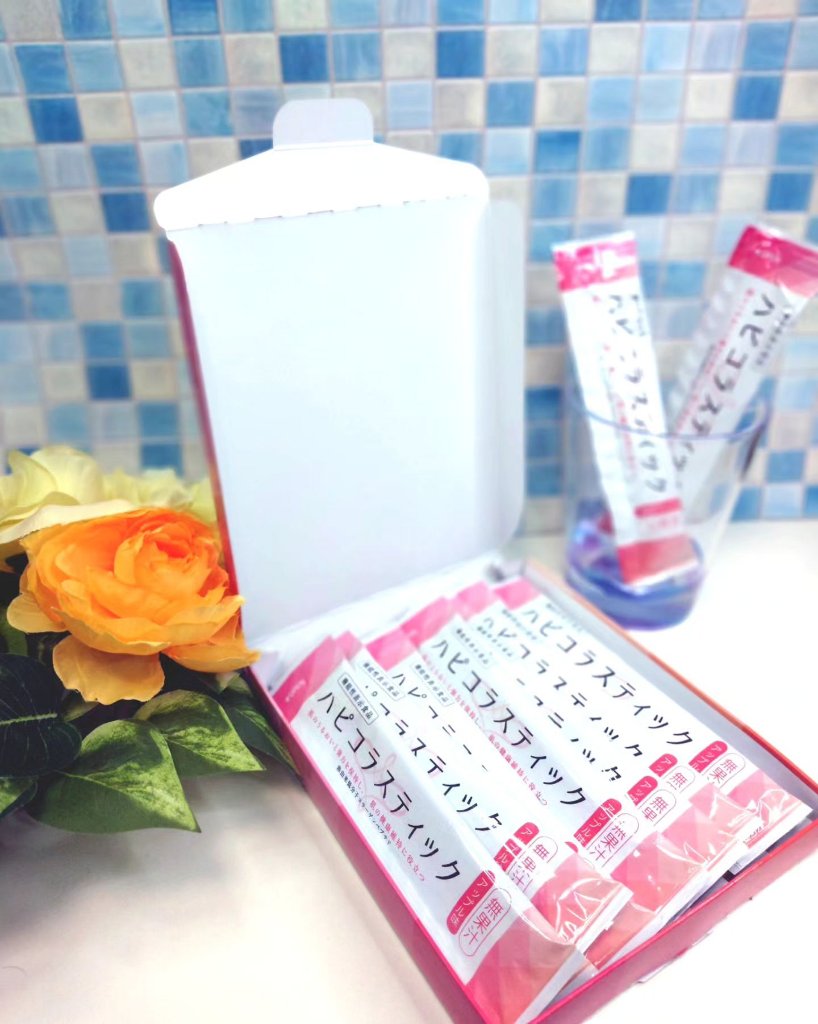 ハピコラスティック/新田ゼラチンダイレクト/美容ドリンクを使ったクチコミ（2枚目）