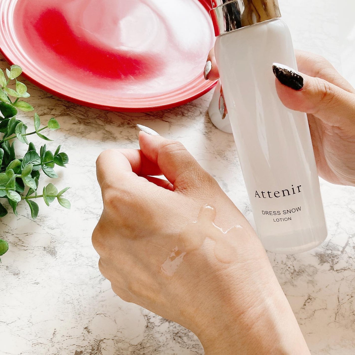 ドレススノー ローション【医薬部外品】 /アテニア/化粧水を使ったクチコミ(3枚目)